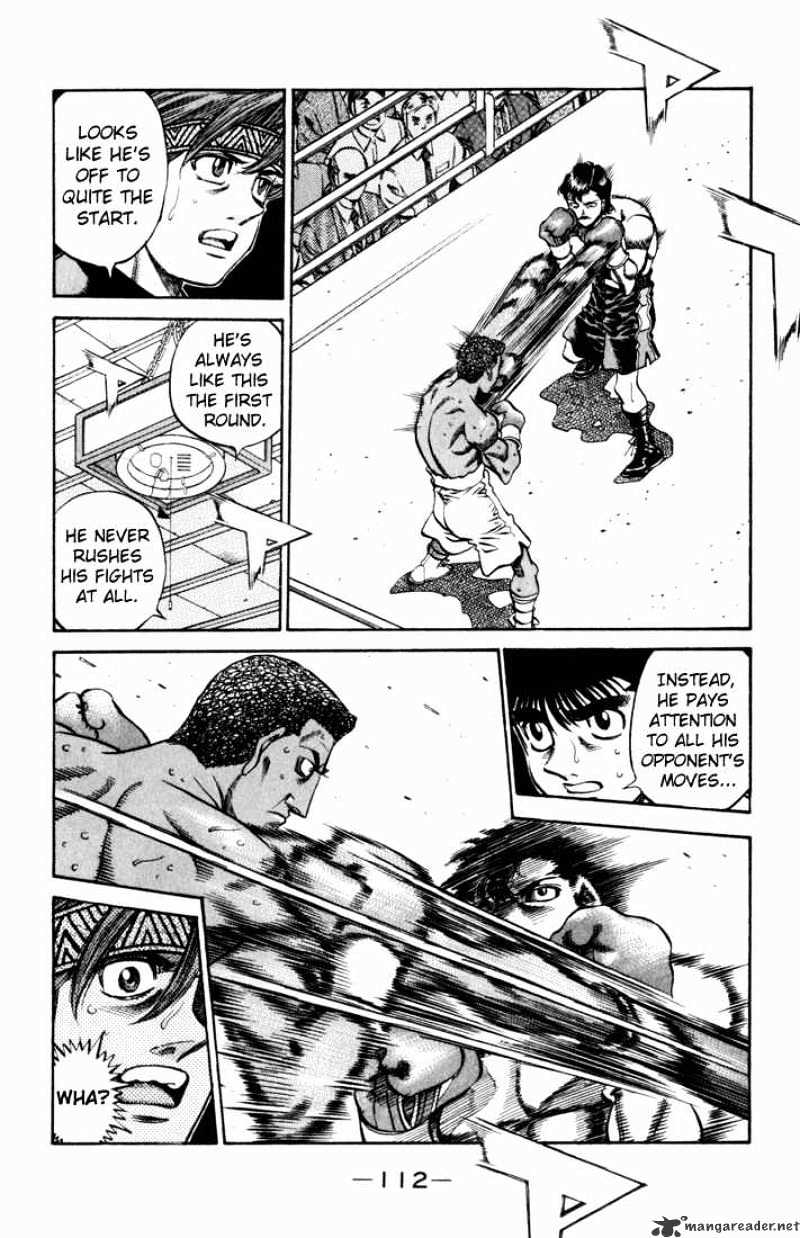 Hajime no Ippo: Fighting Spirit, Chapter 509 image 06